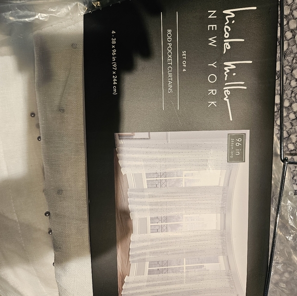 Drapes 96" - Picture 4 of 6